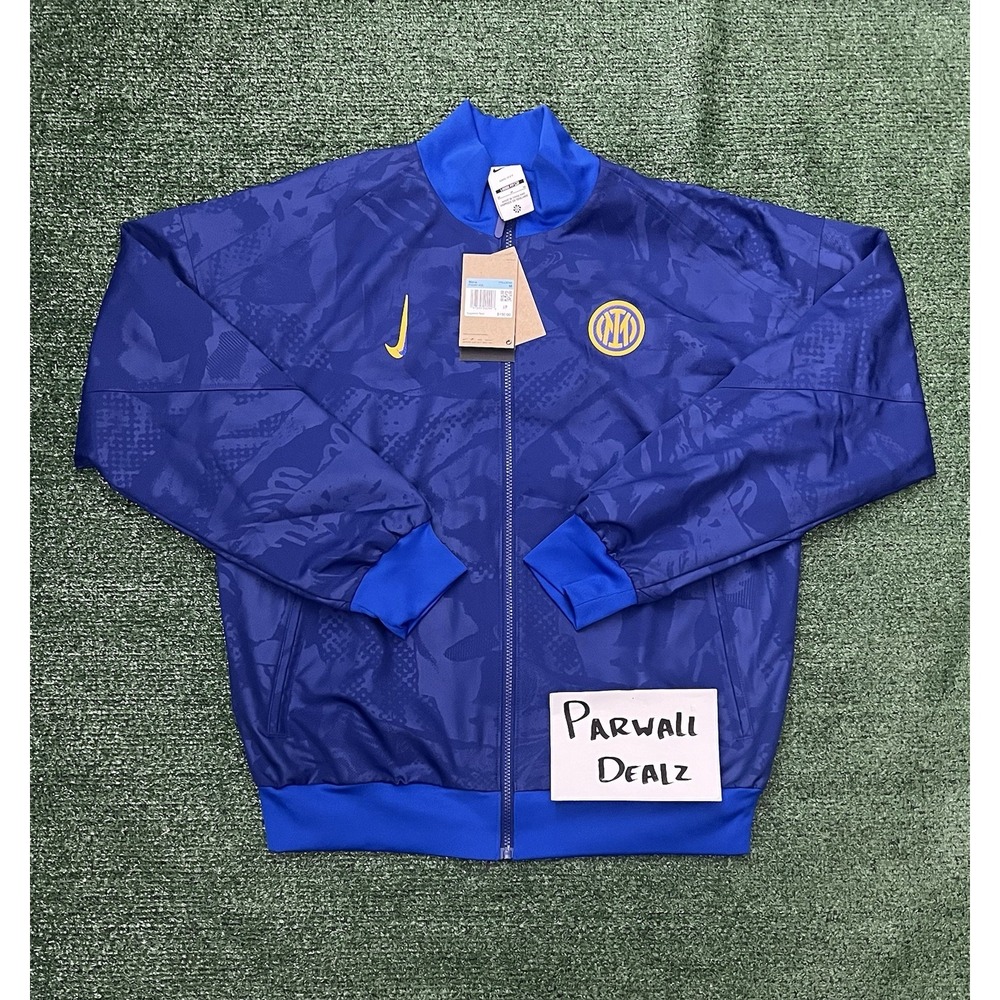 Nike Dri-Fit Inter Milan 24/25 Strike Anthem Jacket Royal Mens Medium FV2367-455